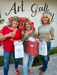 Celebrate Small Business Saturday with Live Art at Downtown Art Gallery