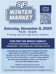 Spring Lake Park Winter Market