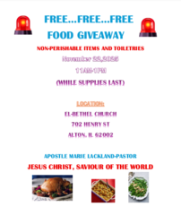 Free Food Giveaway