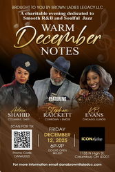 🎤 Warm December Notes — A Fundraising Celebration of Smooth R&B, Soulful Jazz, & Laughter
