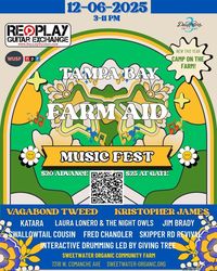 3rd Annual Farm Aid Tampa Bay Music Fest