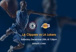 LA Clippers vs Los Angeles Lakers Tickets Dec 20th, 2025