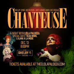 Chanteuse for the Holidays