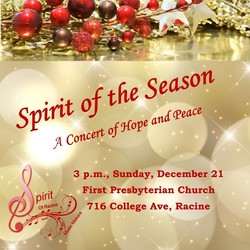 Spirit of the Season: A Concert of Hope & Peace
