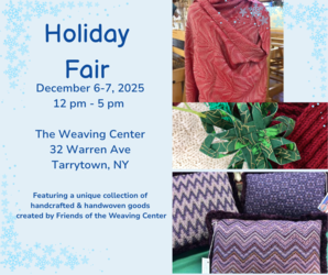 Holiday Fair at The Weaving Center