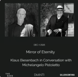 Mirror of Eternity- Klaus Biesenbach in Conversation with Michaelangelo Pistoletto