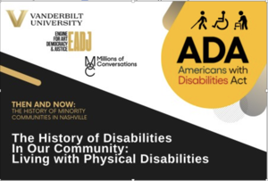 The History of Disabilities in Our Community: Living with Physical Disabilities