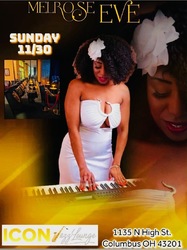 🎤 A Voice That Moves Heaven and Earth — Melrose Eve, Live at ICON