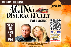 Aging Disgracefully – Fall Aging 9/18/26 FRI 7pm