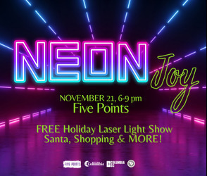 NEON Joy in Five Points!