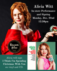Alicia Witt In-store Performance and Signing