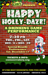 Happy Holly-Daze: A Holiday Drinking Game Performance