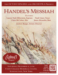 Octavo Singers present Handel's Messiah