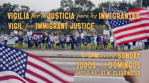 Vigil for Immigrant Justice