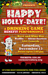 Happy Holly-Daze: A Benefit Performance!