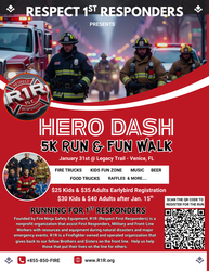 Hero Dash 5k Run & Fun Walk