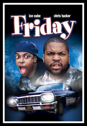 Come See Friday on Friday, November 21, 2025, At Rooftop Cinema Club