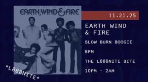 Slow Burn Boogie: Earth, Wind & Fire