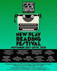 First Look Buffalo Theatre Company's 2025 NEW PLAY READING FESTIVAL