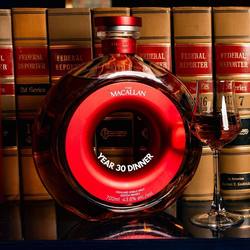 The Macallan 30 Year Dinner at The Kimpton Gray Hotel