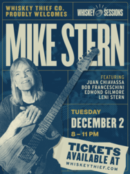 Mike Stern Concert at Whiskey Thief