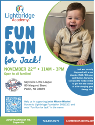 Run for Jack Fundraiser w/ Lightbridge Academy