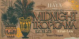Midnight Tropicana: NYE Party at Hotel Haya