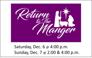 Return to the Manger