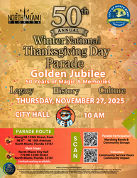 North Miami 50th Annual WinterNational Thanksgiving Day Parade