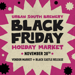 Urban South Hosts Black Friday Holiday Market