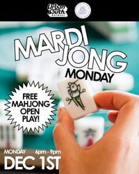 Urban South Hosts Mardijong Monday