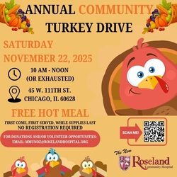 Roseland Community Hospital's Annual Turkey Drive