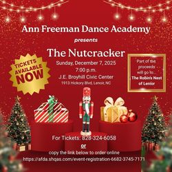 Ann Freeman Dance Academy Performs The Nutcracker