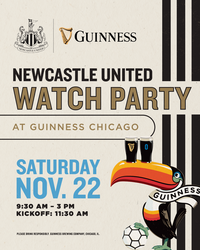 Guinness OGB Newcastle vs. Manchester United Watch Party