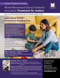 World-Renowned Doctor Presents Innovative Treatment for Autism