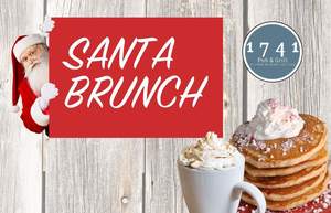 Santa Brunch at 1741 Pub & Grill