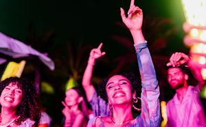 Thanksgiving Eve at Lah De Dah