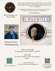 Richard Gilewitz 6- and 12- String Acoustic Guitar Concert