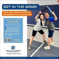 FREE 30-Minute Intro to Pickleball Session!