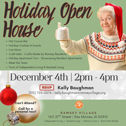 Holiday Open House - Ramsey Village