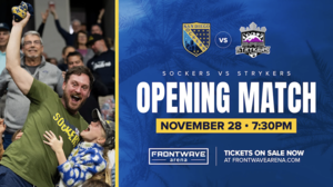 San Diego Sockers Opening Match vs. Empire Strykers!
