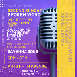 Second Sunday Spoken Word