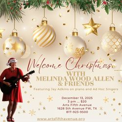 Welcome Christmas with Melinda Wood Allen