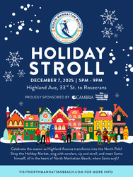North Manhattan Beach Holiday Stroll