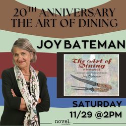 20th Anniversary of "The Art of Dining"