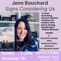 Jenn Bouchard (Woodson Alum) Book Signing at Barnes & Noble, Potomac Yard