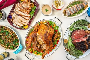 Thanksgiving Holiday Buffet at ZENTRL