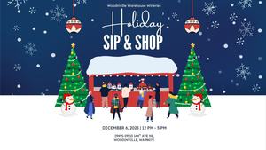Woodinville Warehouse Wineries Holiday Sip & Shop