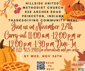 Hillside Community Thanksgiving Meal