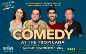 Igor Martinez, Gibran Saleem, Chris Pattwell, Jamie Pappas